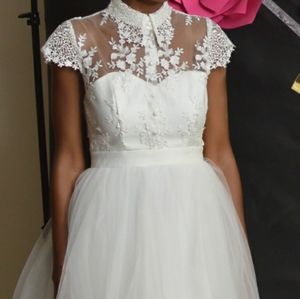 Chi Chi London Tulle Dress